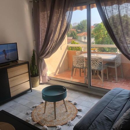 Appart. F2 Apercu Port De Santa Lucia St Raphael Saint-Raphaël Εξωτερικό φωτογραφία