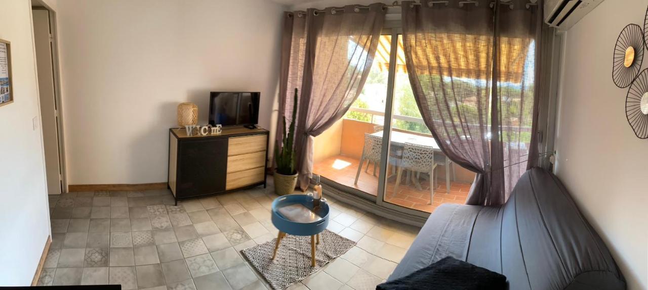 Appart. F2 Apercu Port De Santa Lucia St Raphael Saint-Raphaël Εξωτερικό φωτογραφία
